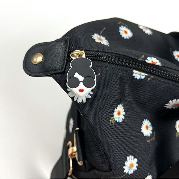 Alice + Olivia Daisy Tote Duffel Bag - Picture 12 of 14